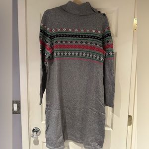 Talbot sweater dress